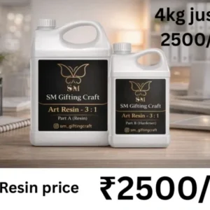 Resin and hardener 3:1