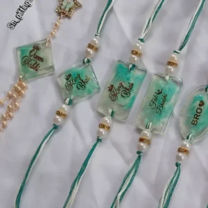 Resin Rakhi